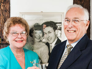 Supporting image for story: Wellington couple married for 57 years desperate for return of engagement ring