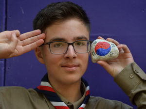 Supporting image for story: Staffordshire Scout raising money to fund Korean trip of a lifetime