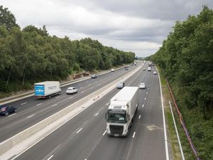 Supporting image for story: Near-misses on smart motorway up 20-fold, figures suggest