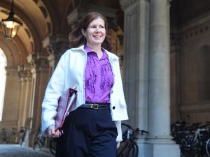Baroness Jenny Chapman arrives in Downing Street, London, for a Cabinet meeting