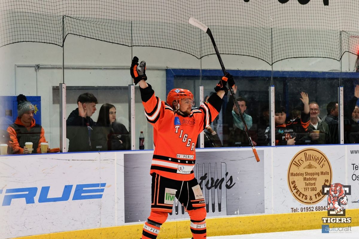 Telford Tigers confirm the signing of James Smith
