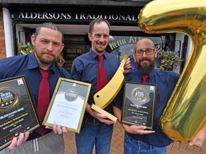 Supporting image for story: Bridgnorth butchers celebrate seven years in town and as many awards