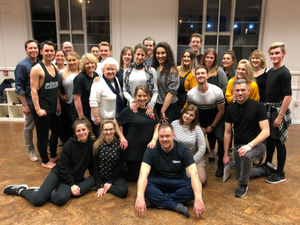 Supporting image for story: Auditions for production of musical Rent