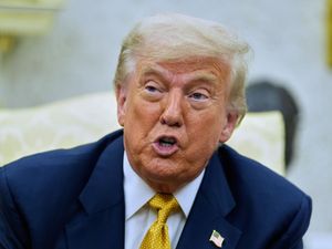Supporting image for story: Just one in four US adults say Trump’s policies have helped them, poll finds