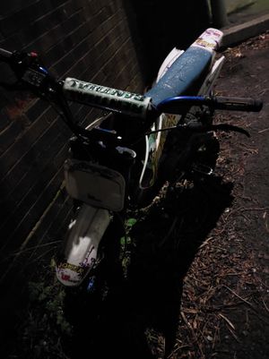 The bike was seized by police in Gornal. Photo: Dudley Police