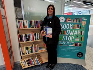Supporting image for story: Book swapping event on all week at Telford Centre 