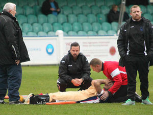 Supporting image for story: Horror injuries hit non-league footballers