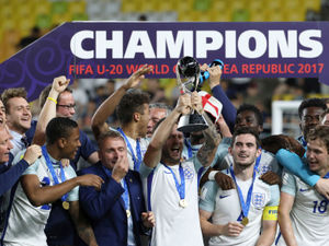 Supporting image for story: Former West Brom kit-man 'shed a tear' after England U20s World Cup win