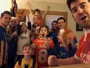 Supporting image for story: Watchin' all over the world: Fans from Samoa to Shrewsbury ready for Wembley