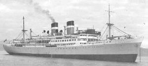SS City of Benares 