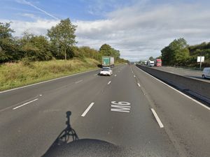 Supporting image for story: Air ambulance called to M6 crash involving motorbike and van