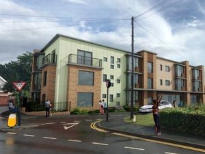 Supporting image for story: Plans for flats and shop to be built in town centre refused by council