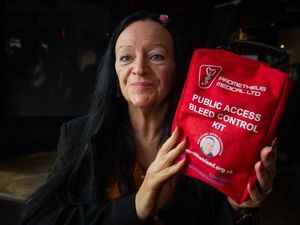 Supporting image for story: Walsall residents urged to attend trauma training session organised by bleed kit foundation
