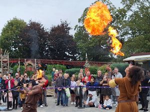 Supporting image for story: Great Viking fun at Drayton Manor – and now eyes turn to Halloween and Christmas 