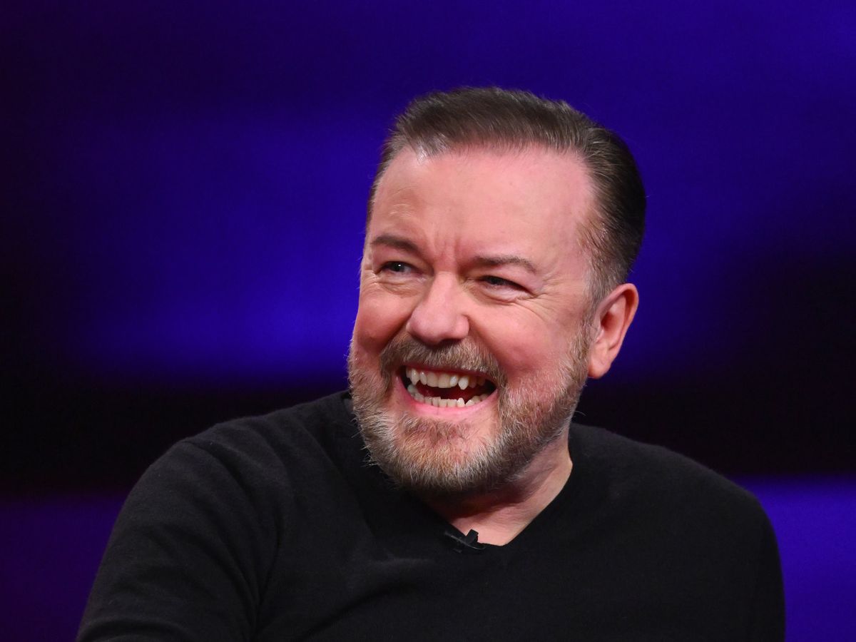 Ricky Gervais donates almost &pound;2.5m from tour proceeds to animal charities