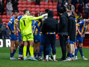 Supporting image for story: 'Incredible' Shrewsbury have got to keep going says Steve Cotterill 