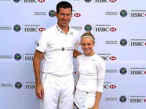 Supporting image for story: Wem tennis hopeful is All for England