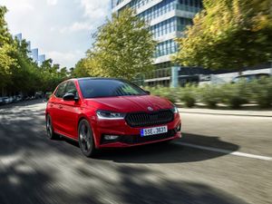 Supporting image for story: Skoda adds Monte Carlo trim to Fabia range