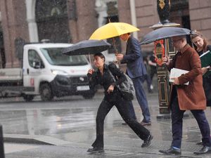 Supporting image for story: Floods cause travel disruption despite improved conditions