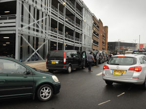 Supporting image for story: Taxi drivers slam 'poorly-designed' access road at Wolverhampton train station