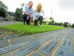 Supporting image for story: More names added to Hednesford miners' memorial