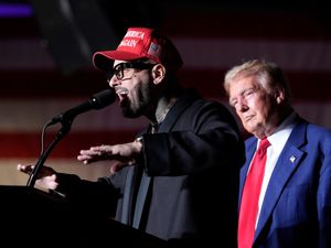 Supporting image for story: Singer Nicky Jam withdraws support for Trump over Puerto Rico insult
