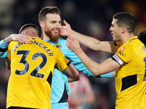 Supporting image for story: Jose Sa cleans up at Wolves end of season awards