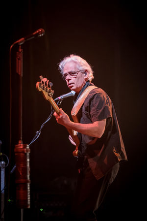 Jethro Tull bassist David Goodier. Pic: Nick Harrison