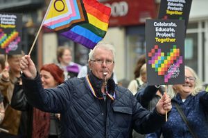 Thousands turned out for Shrewsbury's Pride festival