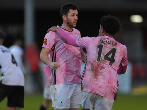 Supporting image for story: Period of ‘soul-searching’ has boosted Telford striker Williams