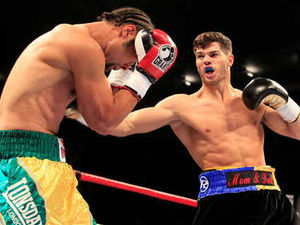 Supporting image for story: Ryan Aston excels on Carl Froch bill