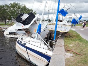 Supporting image for story: Florida braces for Hurricane Milton as communities recover from Helene and Ian