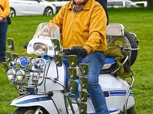 Supporting image for story: Meet the man behind the Wolverhampton collective supporting men's mental health by 'ditching the mundane' and sharing a love of scooters