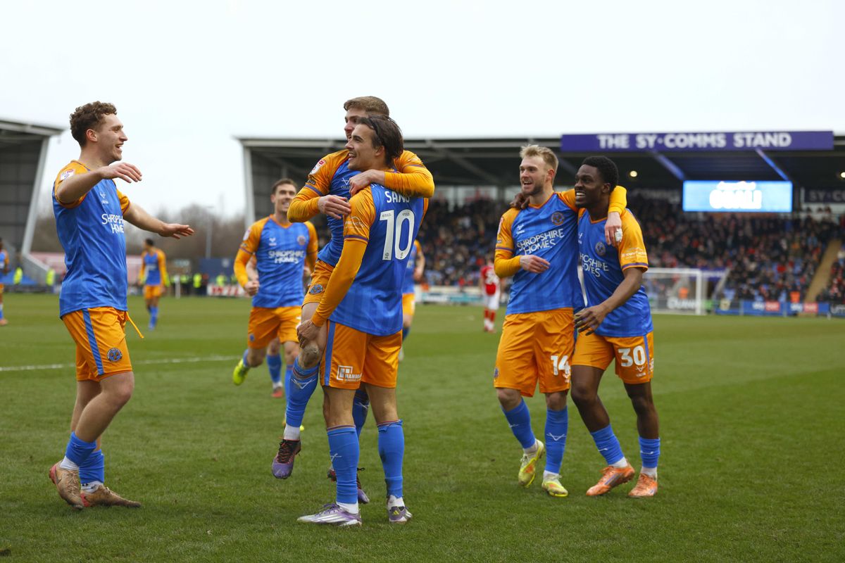 Shrewsbury Town squad news: Gavin Cowan sticks with winning side as Salop chase third straight victory