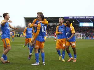 Supporting image for story: Gavin Cowan sets the standard for Shrewsbury Town players to keep winning streak alive against high-flying Notts County