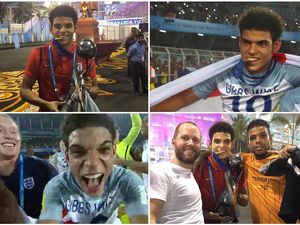 Supporting image for story: Wolves man Morgan Gibbs-White's delight at World Cup win