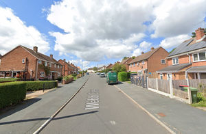 Webb Crescent. Photo: Google
