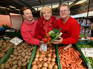 Supporting image for story: Fruit and veg shortages leave shoppers flocking to independents at Bilston Market