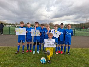 Good luck! St Peter's Church under-11 boys are heading to Stoke City for the Pokemon Schools Cup final