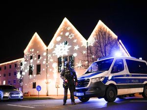 Supporting image for story: Suspect in car-ramming attack on German Christmas market charged with murder