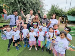 Supporting image for story: Celebrations as two Wolverhampton nurseries rated outstanding by Ofsted for the fifth time in a row