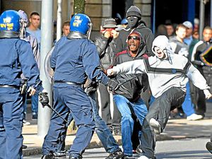 Supporting image for story: How the 2011 riots came to the Black Country