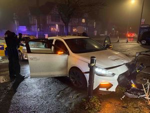 The car was stolen from Solihull and cloned. Photo: WMP Traffic