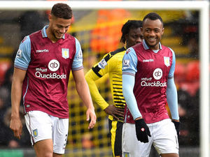 Supporting image for story: West Brom aim to start spending with Aston Villa's Jordan Ayew