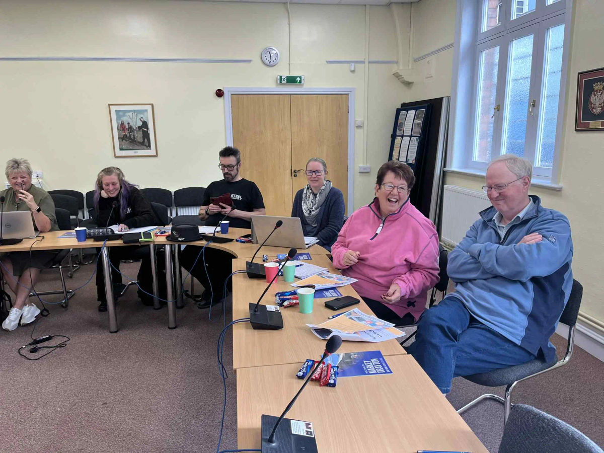 Free digital media training for Market Drayton businesses: A fully booked success