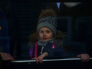 Supporting image for story: Bus drivers wanted to help Briton bring more Ukrainian refugees to Poland