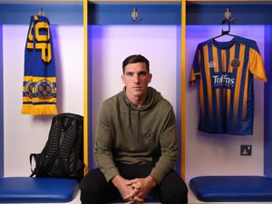Supporting image for story: Matt Millar: I couldn't turn down Shrewsbury Town move
