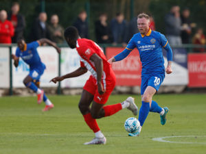 Supporting image for story: Paul Hurst issues rallying call for Shrewsbury forward 