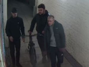 Supporting image for story: Images of three men released after ballot papers stolen in 'deeply troubling' theft