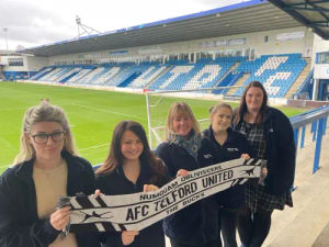 The local team from Nexus Fostering